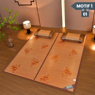 Tikar Bambu Import Tatami Uk 160 X 200 Cm Tikar Lipat Bambu Tersedia 5Motif PREMIUM / X2B2