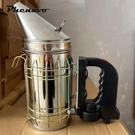 [Phenovo] Bee Hive Smoker with Heat Shield for Outdoor Apiculture Accessories Beginner