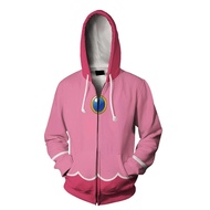 Adult Hoodie Princess Brigitte Hoodie Mario Hoodie Luigi Styling Clothing