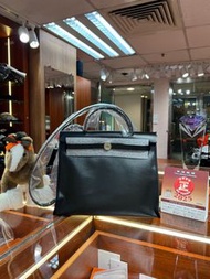 ✨門市現貨 無需預約✨ Hermes Herbag 31 黑色銀扣