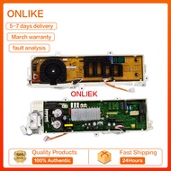 เครื่องซักผ้าดรัม Samsung WW90J4230GS บอร์ดคอมพิวเตอร์ DC92-01780Q เมนบอร์ด DC92-01768P
