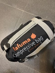Lafuma Compressive Bag (600 gram) 黑色信封型睡袋