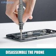 COLO Precision Screwdriver Mini Screwdriver Multifunctional Precision Screwdriver Repair Tool for La