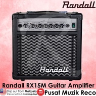 Randall RX15M Guitar Amplifier 15W , 1x6.5"