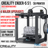 Creality Ender-5 S1 Sprite Direct Extruder 300°C Cube Frame 3D Printer