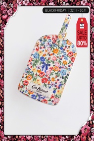 Thẻ đeo /Luggage Tag - Harmony Ditsy - Xanh và vàng