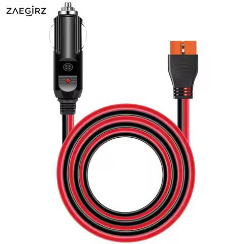 12AWG 12V 24V Car Cigarette Lighter to XT60i Cable for EcoFlow Delta 2/2 Max/Pro/Pro 3/3 Plus River 