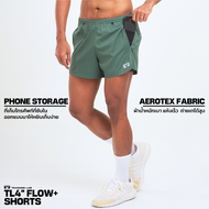 Training Lab รุ่น 23120_Flow+ ยาว 4" 2/1 กางเกงวิ่ง มีกางเกงขาสั้นด้านใน