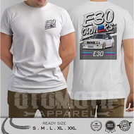 AUTOMOTIVE T-SHIRT E30 OWNERS SERIES 01bmw