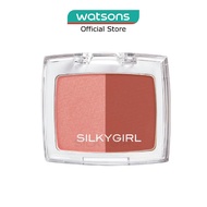 SILKYGIRL Shimmer Duo Blusher 04 Salsa Thrill 4g