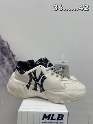 Restock รองเท้าผ้าใบML B Chunky Big Ball Classic (36-42EU) รุ่นพื้นน้ำตาล สไตล์เกาหลี หิ้วเอ้าเลท 99