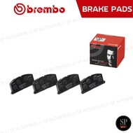 BREMBO Front Brake Pads (1.3 1.5) Year 97-02/P83 011