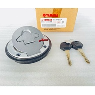 R25 V2 MT25 CAP FUEL TANK COVER FUEL TANK (ORIGINAL10%YAMAHA) BS7-WF461-00 COVER KUNCI TANK MINYAK P