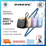 [CCC Certified] PINENG PN 836 PD (20000mAH) Powerbank | FAST CHARGING 22.5W - 1 YEAR WARANTY