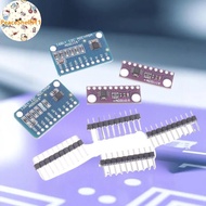 PeaceShells ADS1115 ADS1015 12/16 Bit I2C Module Precision 4-Channel Development Board With Pro Gain