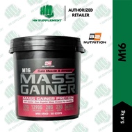 BS Nutrition M16 Mass Gainer 5.4kg