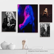 Ava Max Singer Band Cover Album Music Star Celebrity Wall Art Poster Canvas Print Wall Decor Paintin