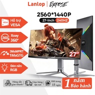 Gaming Monitor 27 Inch 240Hz IPS 1ms HDR Thin Bezel Lifting Stand M748 - HDMI Cable Included