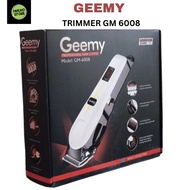 Original Geemy Gm 6008 Rechargeable Hair Clipper and Trimmers cordless Hair Clippers Geemy Original 