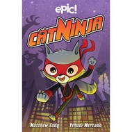 Cat Ninja 1: Catninja (Graphic Novel)/Matthew Cody Graphic Novel [Sanmin Online Bookstore]