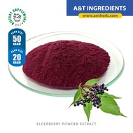 [20g/50g] Elderberry Powder Extract - HALAL Certified