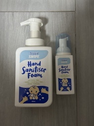 baby swipe hand sanitiser foam BB威寶 消毒搓手泡泡