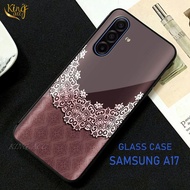 HP Samsung A17 2025 Softcase Glass Glossy Samsung A17 2025 Phone Case Samsung A17 2025- K21
