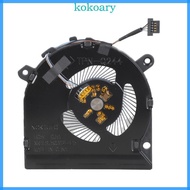 KOK Laptop CPU Cooling Fan DC5V 0 5A 4Pin 4wires Coolers for 14DV TPN-Q244 TPN-Q245 TPN-Q246 Coolers