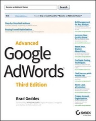 Advanced Google AdWords by Brad Geddes (US edition, paperback)