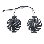 Video Card Fan For ASUS Dual Radeon RX 6700 XT OC Edition 12GB GDDR6 95MM CF1010U12S RX6700XT Graphi