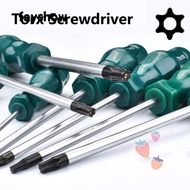 FAYSHOWSG Torx Screwdriver, 400mm T15 T20 T25 T30 Hexagon Screwdriver, Portable Home Repair High Qua