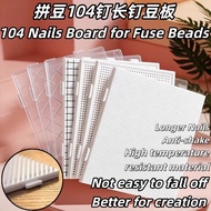 拼豆板长钉52钉104钉拼豆工具拼豆豆拼豆盘拼豆板耐高温perler beads board fuse beads Tool Accessories Alat & Aksesori Khas Mani