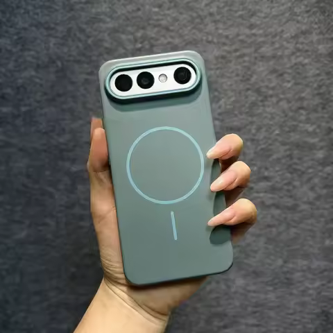 For VIVO X300 FE Matte Hard PC +TPU Cover for VIVO S50 Pro Mini Magnetic for Magsafe Wireless Chargi