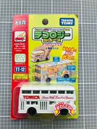 全新 日本版 未開封 會著燈 發光 2012 絕版罕有 Tomy Takara Tomica ECO 無需電池🔋 內藏超小型發電機 行走動力自動著燈 /兩粒 LED 發光 合金車 Tomy 雙層巴士 
