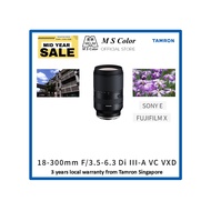 [READY STOCK | 3 YEARS WARRANTY] Tamron 18-300mm f/3.5-6.3 Di III-A VC VXD Lens