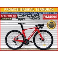 CHEAPEST ROADBIKE TWITTER THUNDER R10