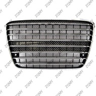 W/Logo For Audi A8/A8L/S8 2010 2011 2012 2013 2014 Car Front Bumper Grille Centre Panel Styling Uppe