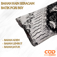 Kain seragam batik PGRI SNI 2022 BATIK ORIGINAL PGRI