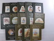 The Original Peter Rabbit Books by Beatrix Potter หนังสือภาษาอังกฤษปกแข็ง (มือสอง)