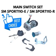 MAIN SWITCH SET KUNCI MOTOR SET SM SPORT 110E SMSPORT 110E SM SPORT 110R SMSPORT 110R SM SPORT 110 S