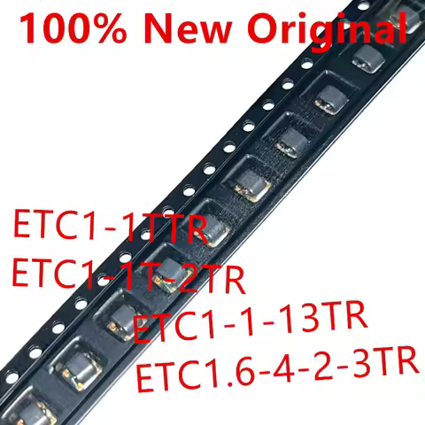 10piece ETC1-1TTR 、ETC1-1T-2TR 、ETC1-1-13TR 、ETC1.6-4-2-3TR New RF signal transformer