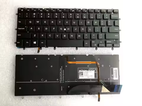 New for Dell Inspiron 13 7000 7347 7348 15 7547 15 7548 Keyboard US Backlit 0DKDXH NSK-LS0BW