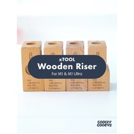 xTool | M1 RA2 Wood Riser Stand for xTool F1, xTool M1, M1 Ultra, F1 Ultra Laser - Googly Gooeys