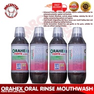 LY Mrcenter03 Orthodental Ply Orahex Forte With Zinc Mouthwash: Minty Fresh, Alcohol-Free Gargle In