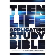 NLT Bible Teen Life Application Study Bible Hard Cover