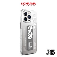 Skinarma - COSMO - Case / Casing iPhone 15 / Pro 6.1" / Pro Max 6.7" - Grey, 15 Pro