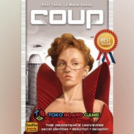 COUP (ORIGINAL) BOARD GAME