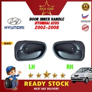 [Hyundai Atos/PRIMA(2002-08)IN DOOR(INTERIOR)INNER PULL HANDLE OPENER/BLACK/DEPAN/BELAKANG KIRI/KANAN/FRONT LEFT/RIGHT]