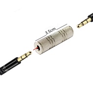 3.5mm Female to Female Aux Connector Jack