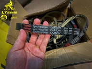 เข็มขัดไฟเบอร์คาร์บอนความแข็งแรงเบาๆ ของ Qilin เข็มขัดสายเดี่ยวสำหรับรถจักรยานยนต์ อุปกรณ์เสริมอื่นๆ